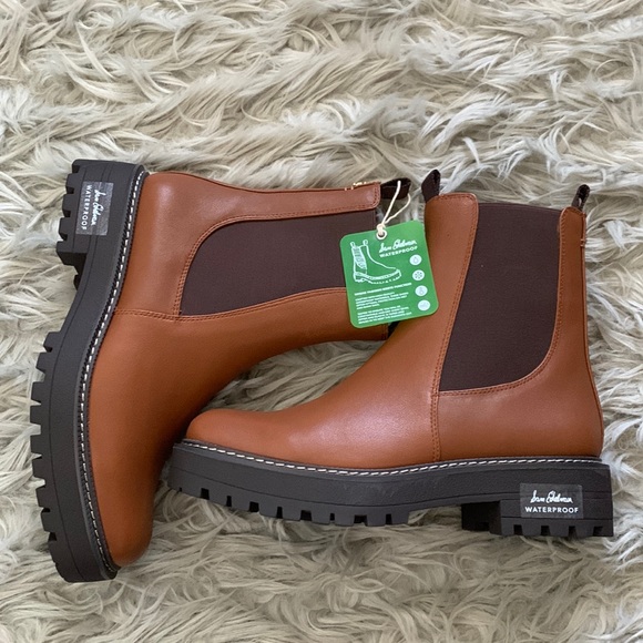 Sam Edelman Shoes - NWT SAM EDELMAN Waterproof Leather Boots